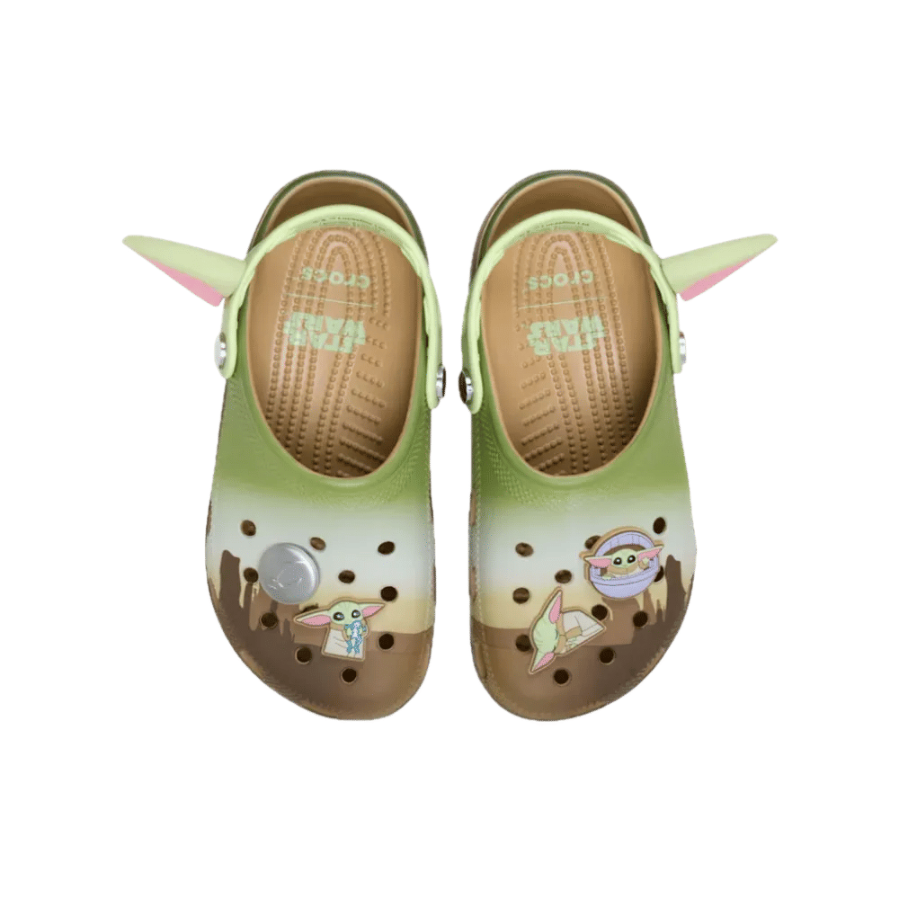 Star Wars x Crocs Classic Clog Grogu 2026
