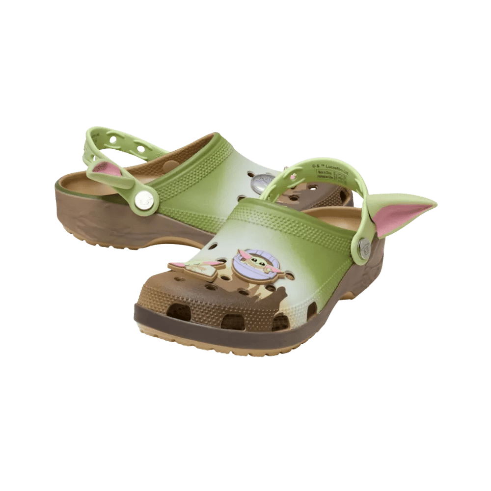 Star Wars x Crocs Classic Clog Grogu 2026