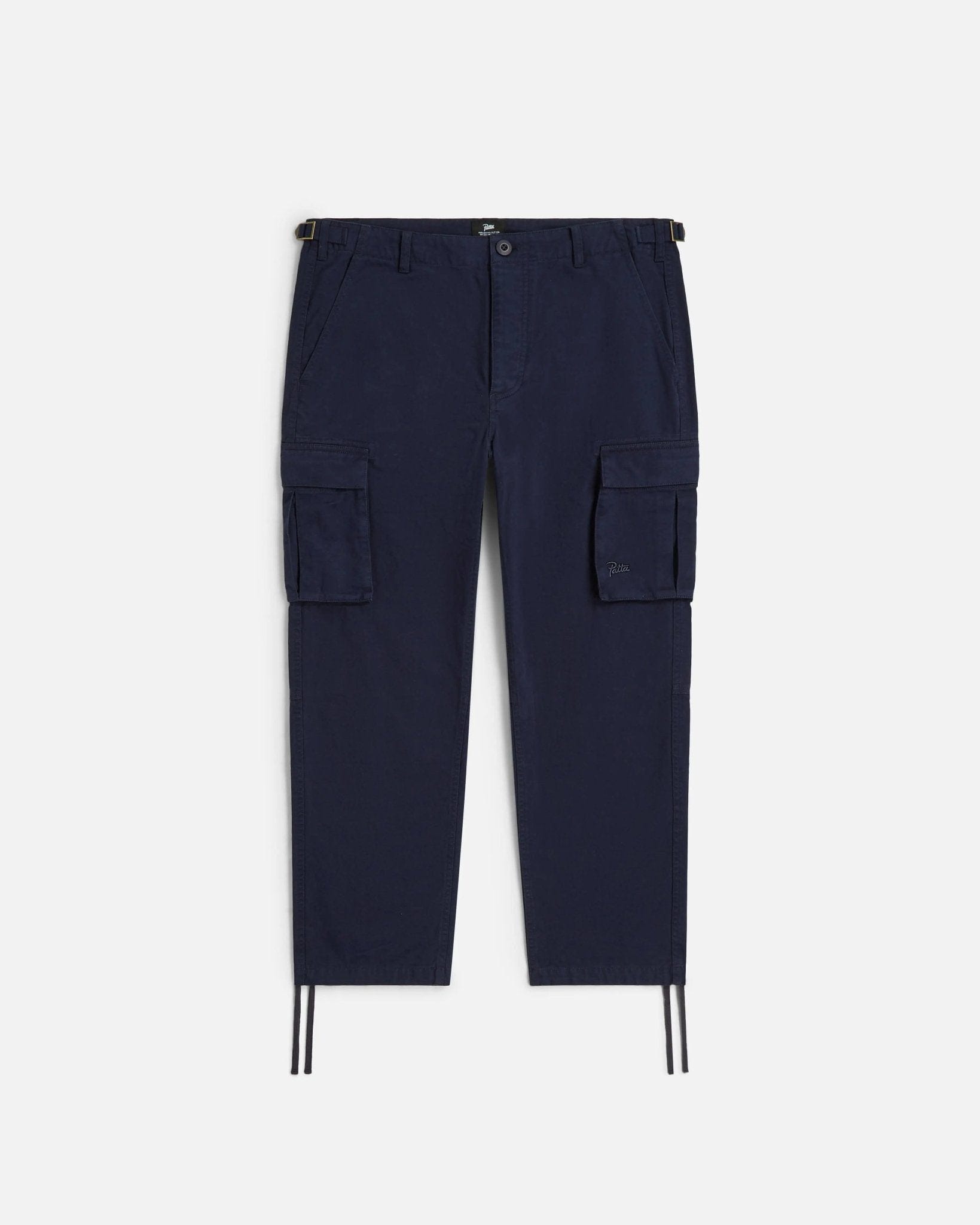 Patta Straight Cargo Pants (Parisian Night )