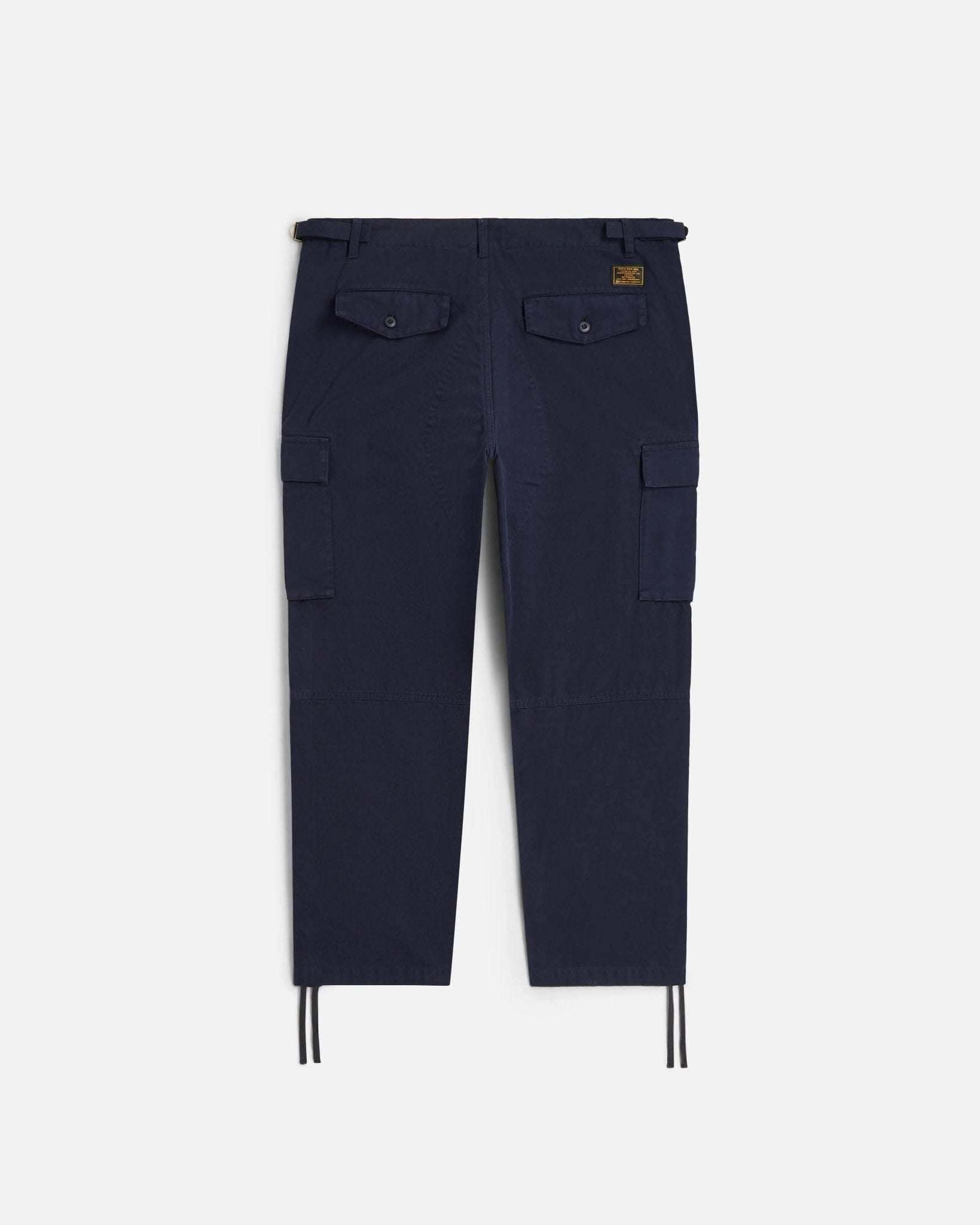 Patta Straight Cargo Pants (Parisian Night )