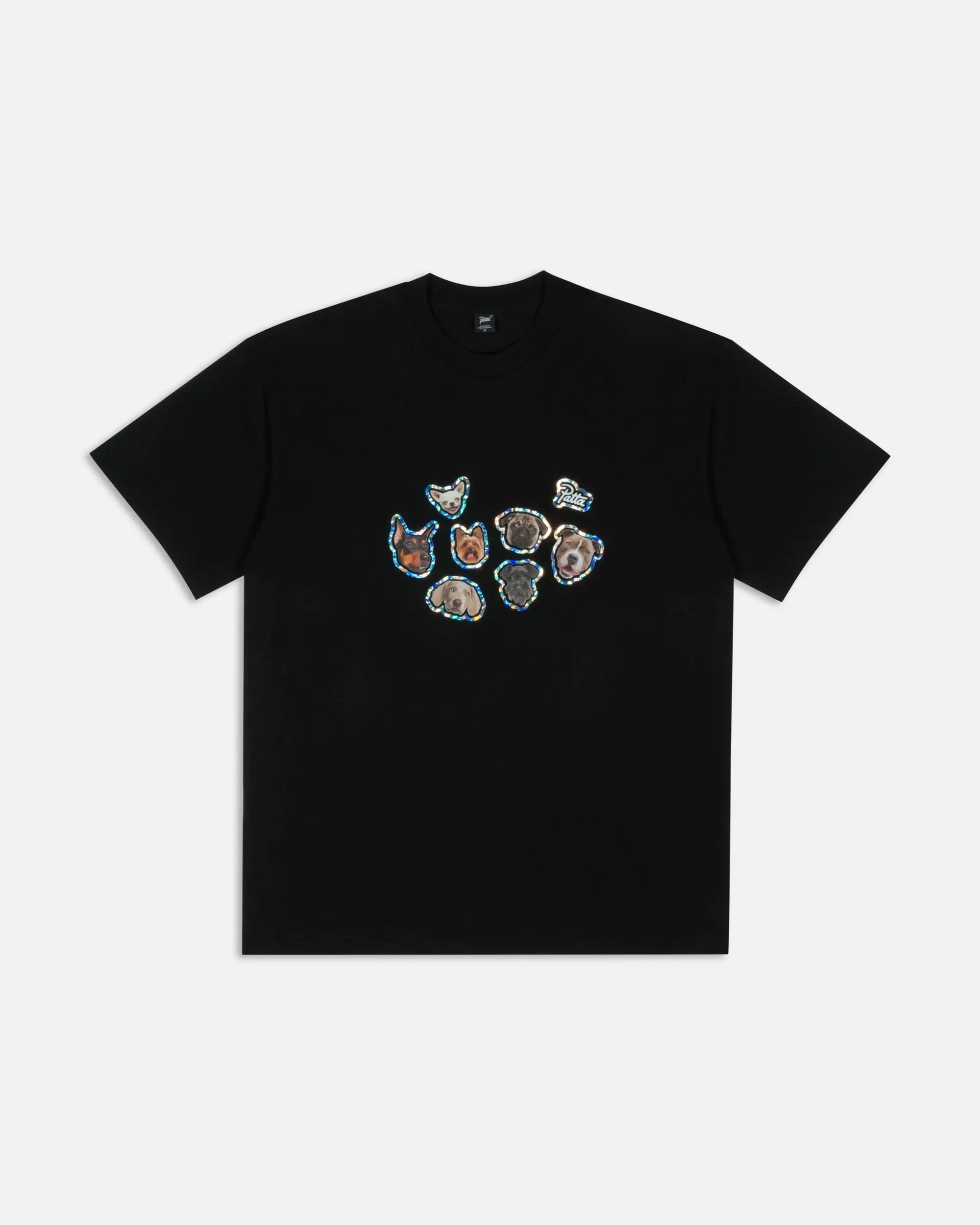 Patta Dogs T - Shirt (Black)