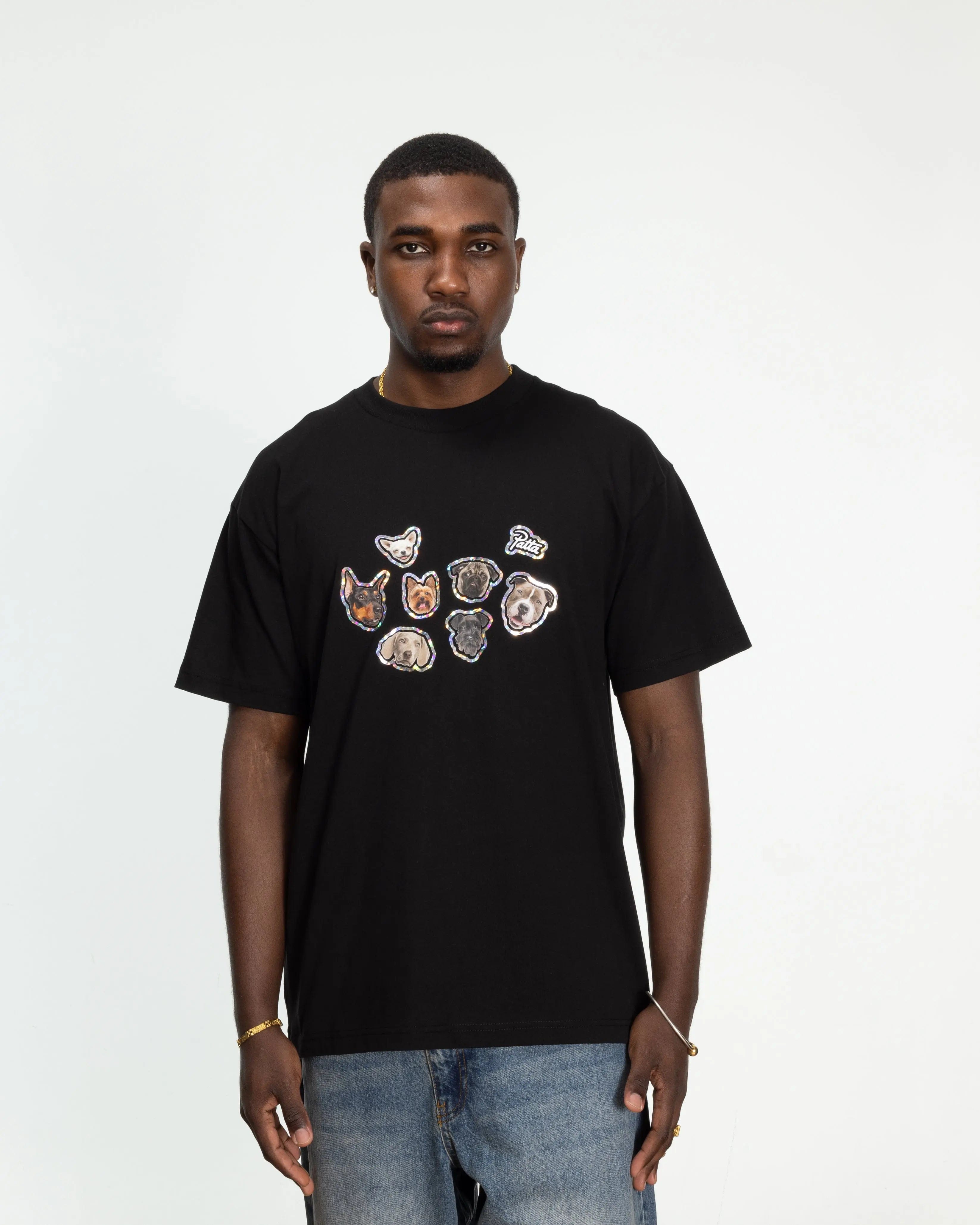 Patta Dogs T - Shirt (Black)