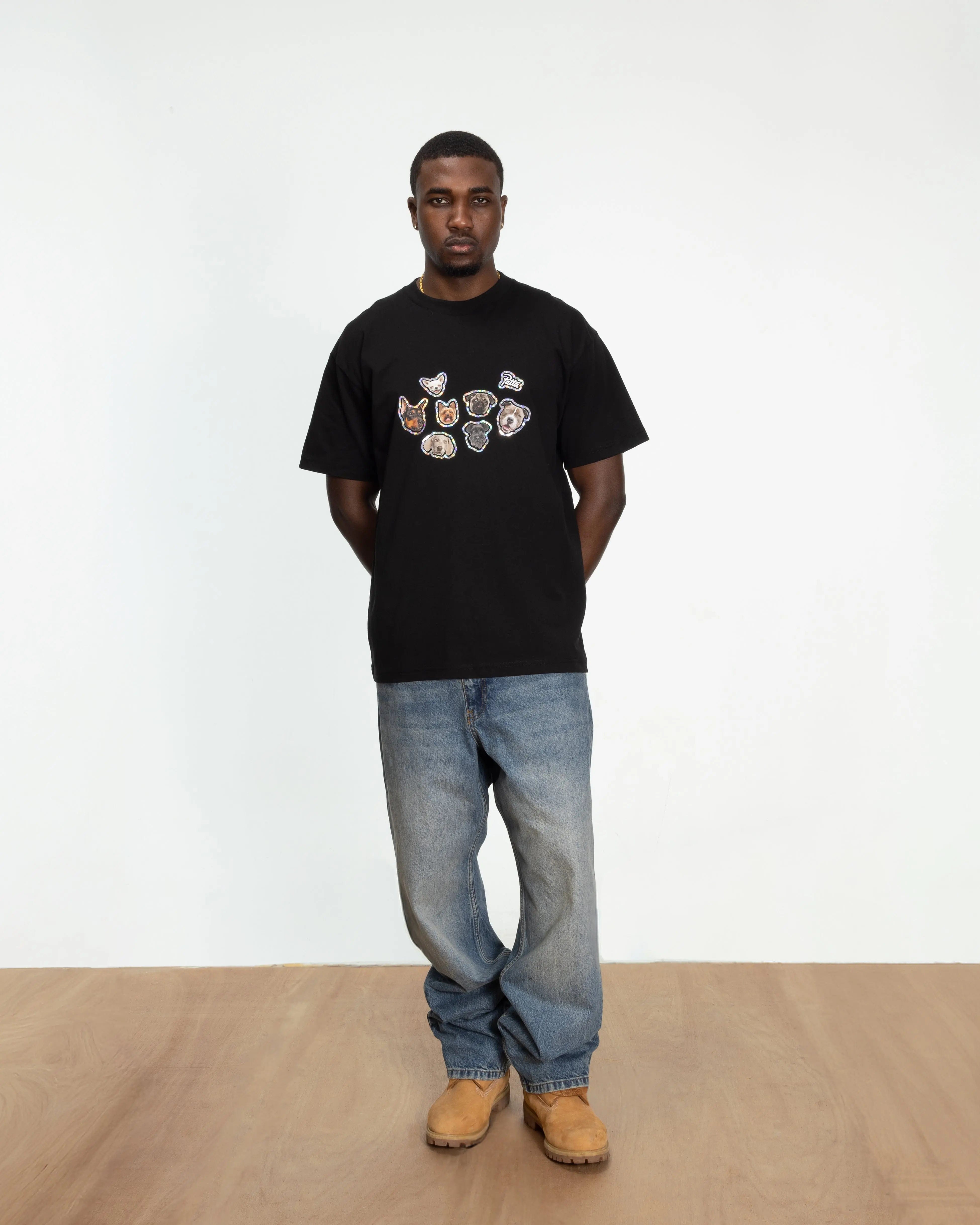 Patta Dogs T - Shirt (Black)