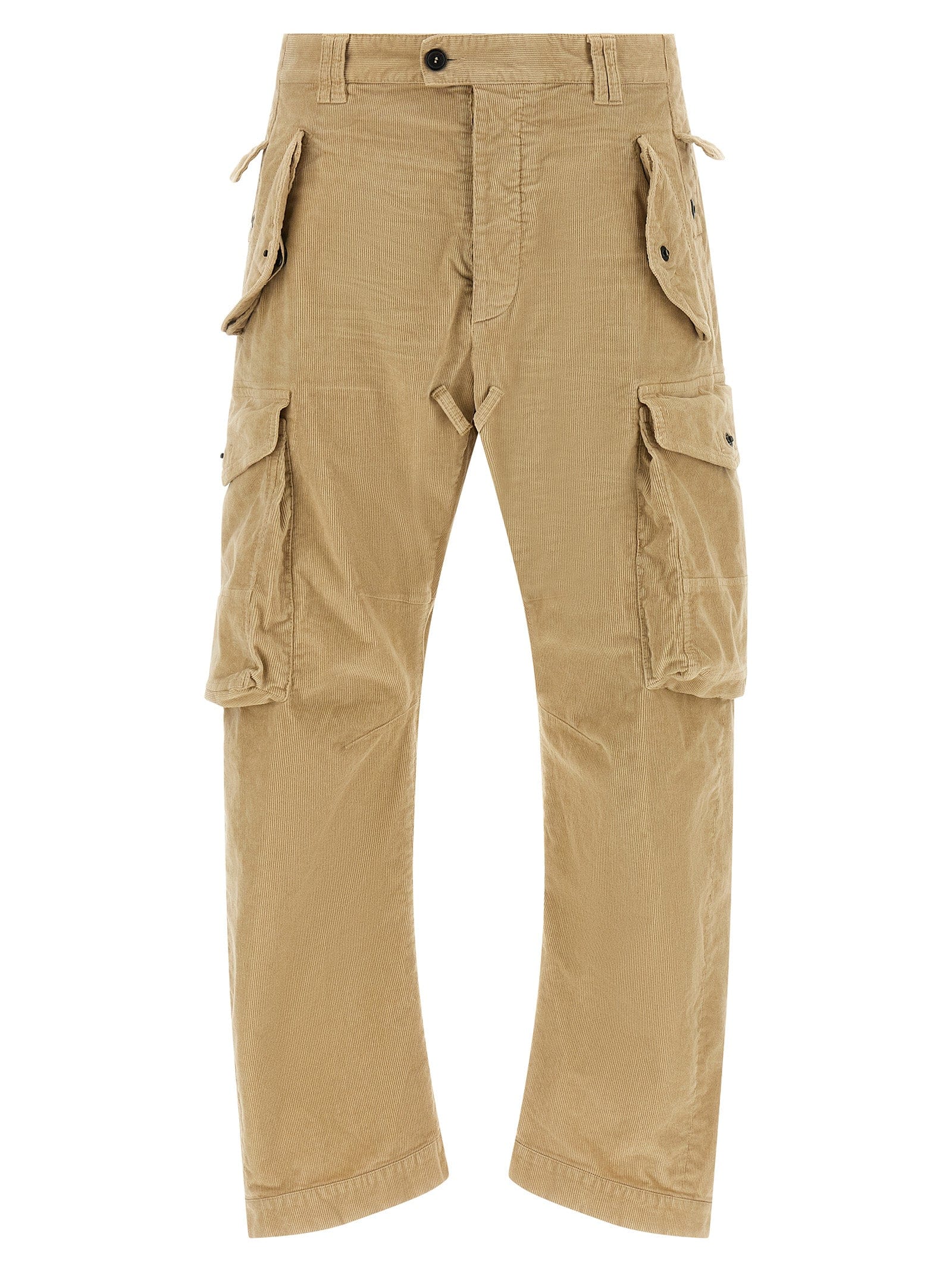 Dsquared² Cotton Cargo Men's Pants