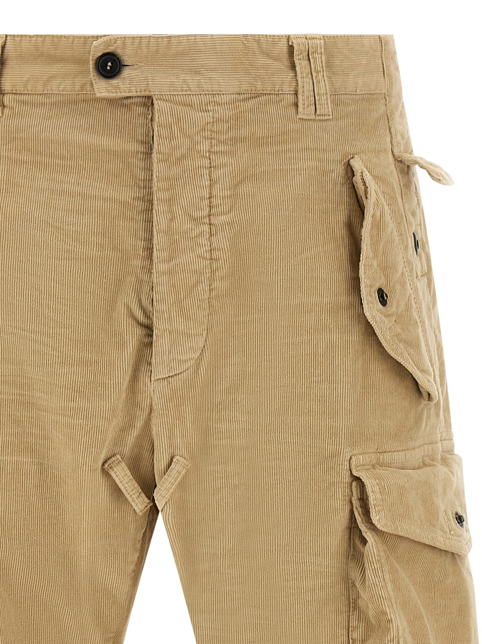 Dsquared² Cotton Cargo Men's Pants