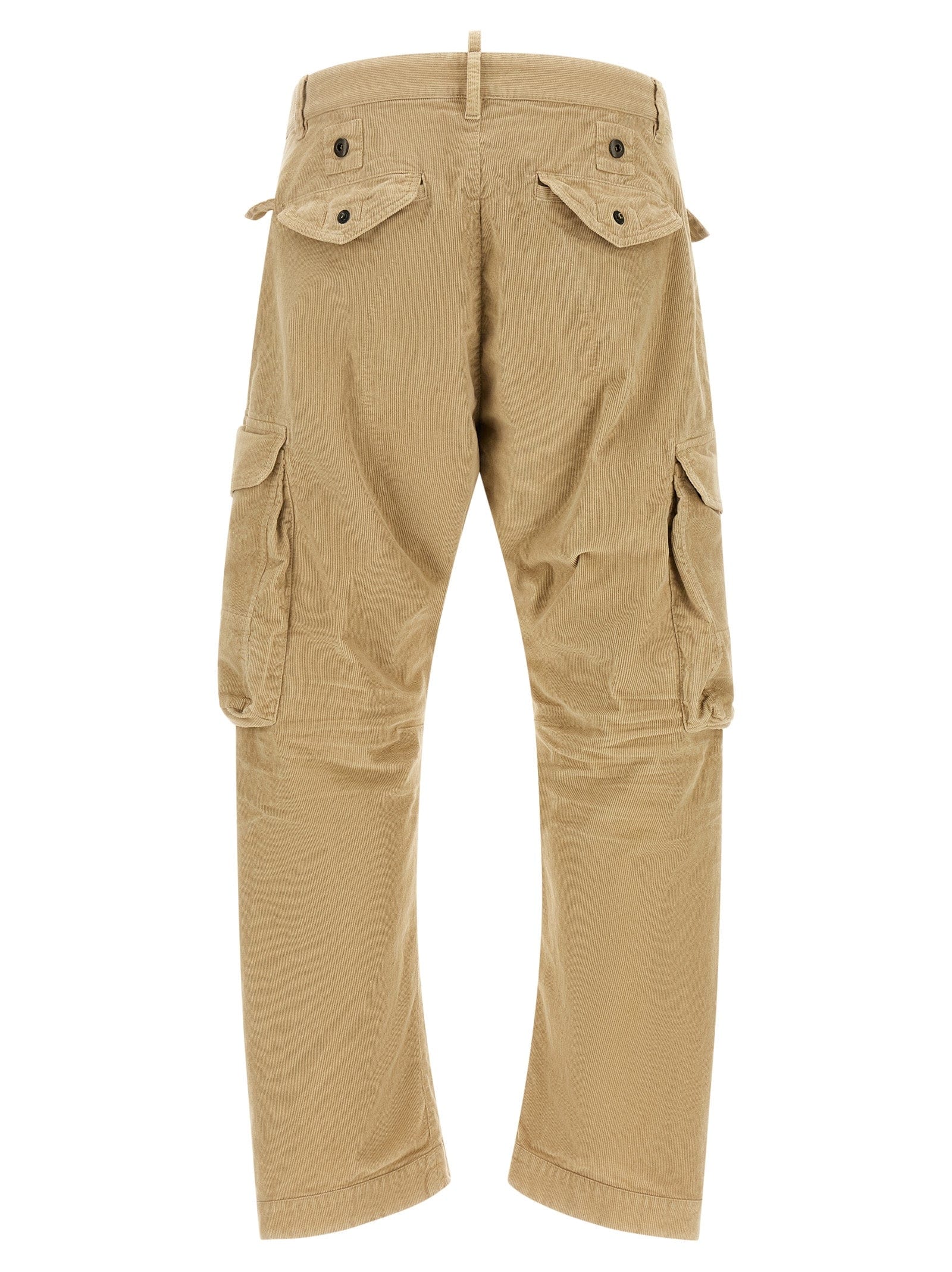 Dsquared² Cotton Cargo Men's Pants