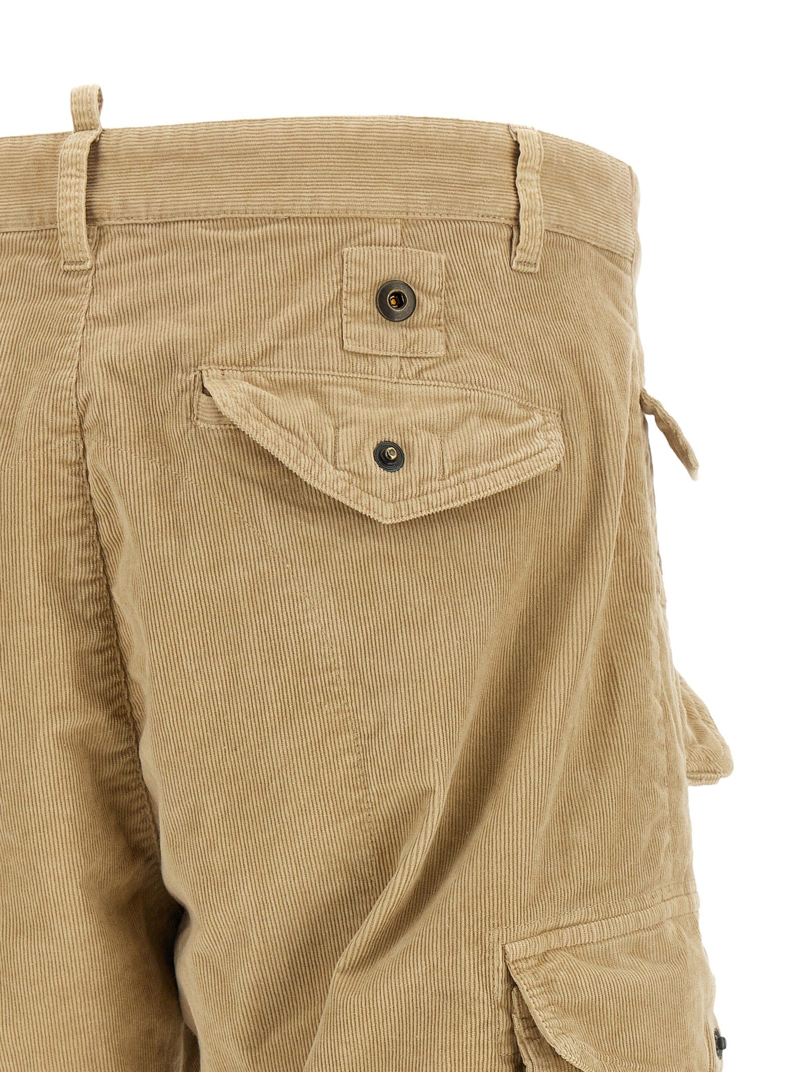 Dsquared² Cotton Cargo Men's Pants