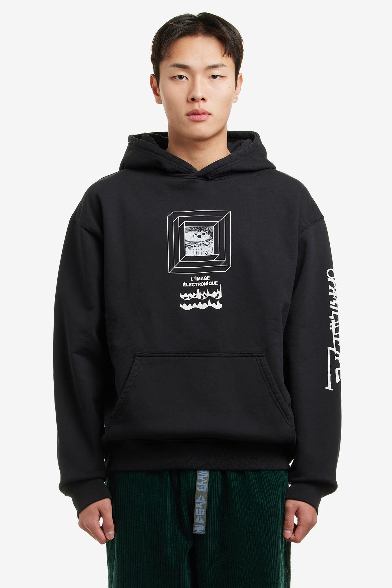 Brain Dead ELECTRONIQUE HOODIE