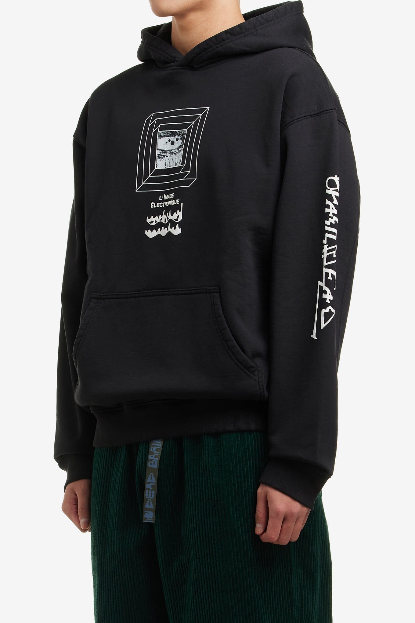 Brain Dead ELECTRONIQUE HOODIE