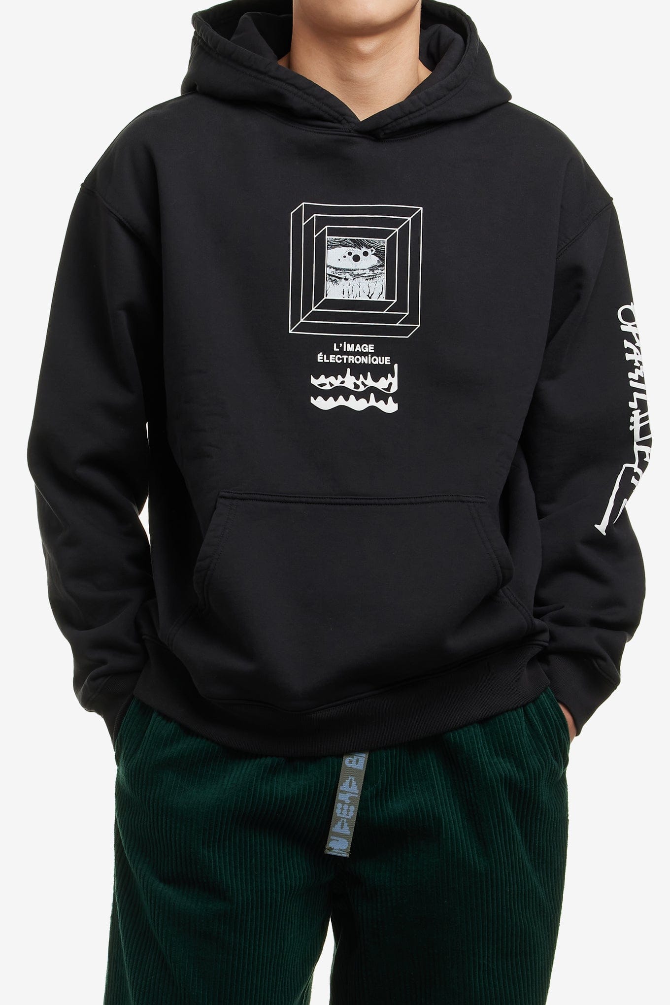 Brain Dead ELECTRONIQUE HOODIE