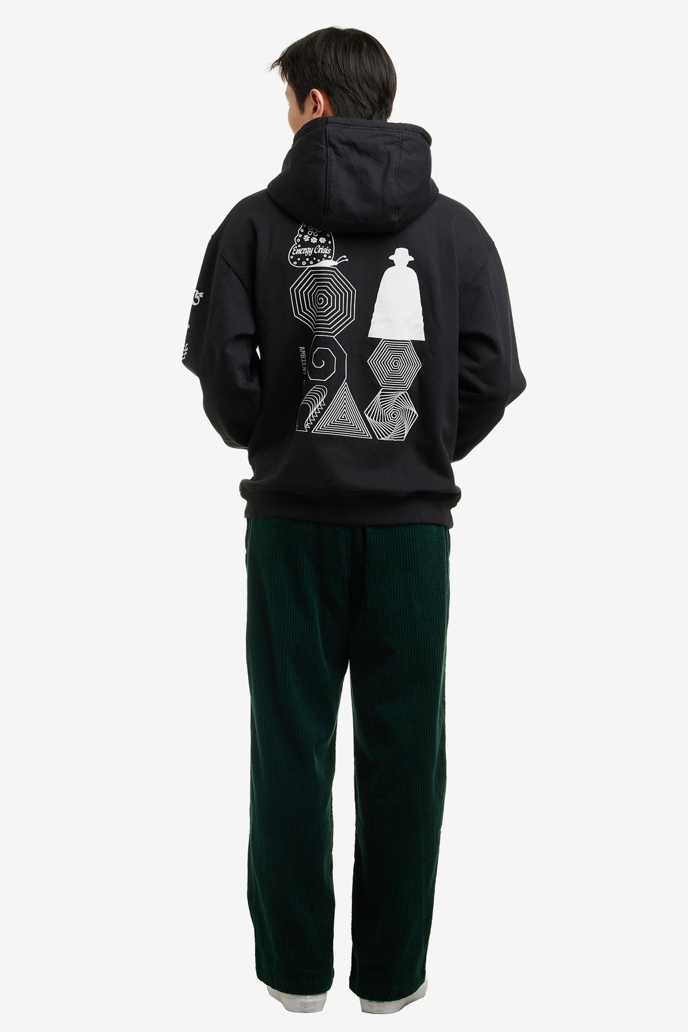 Brain Dead ELECTRONIQUE HOODIE