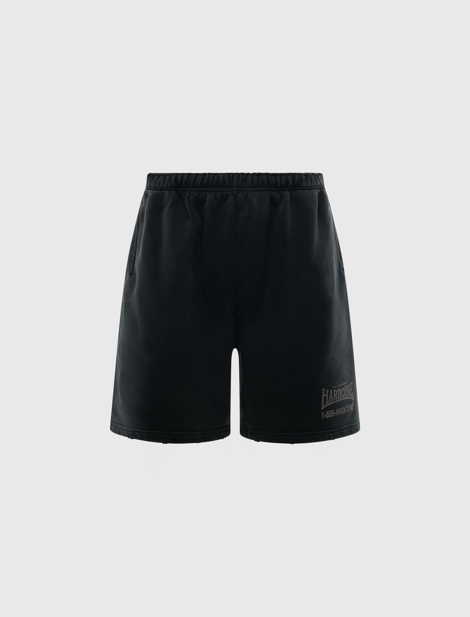 WILLY Chavarria HARDCORE BUFFALO SWEATSHORT
