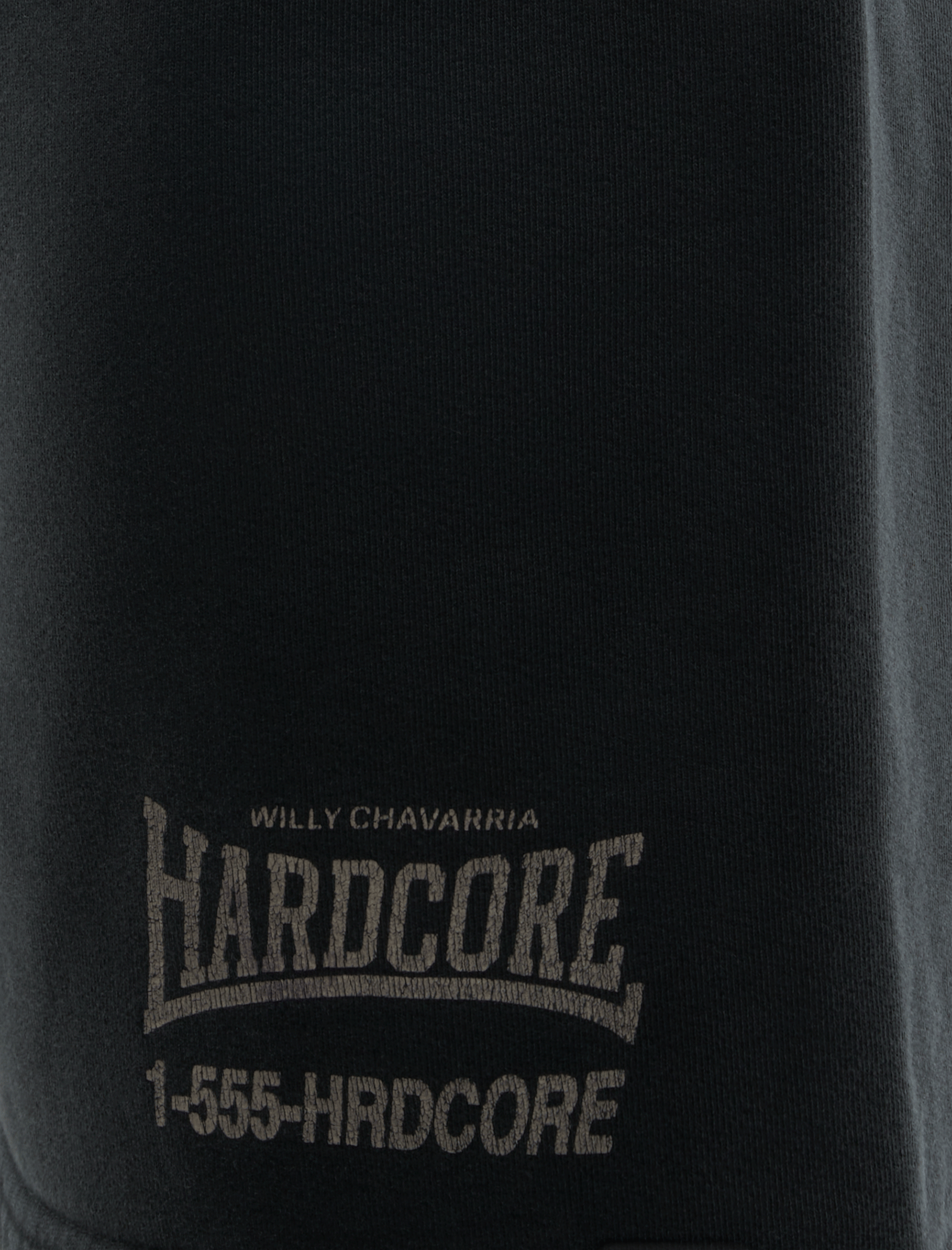 WILLY Chavarria HARDCORE BUFFALO SWEATSHORT