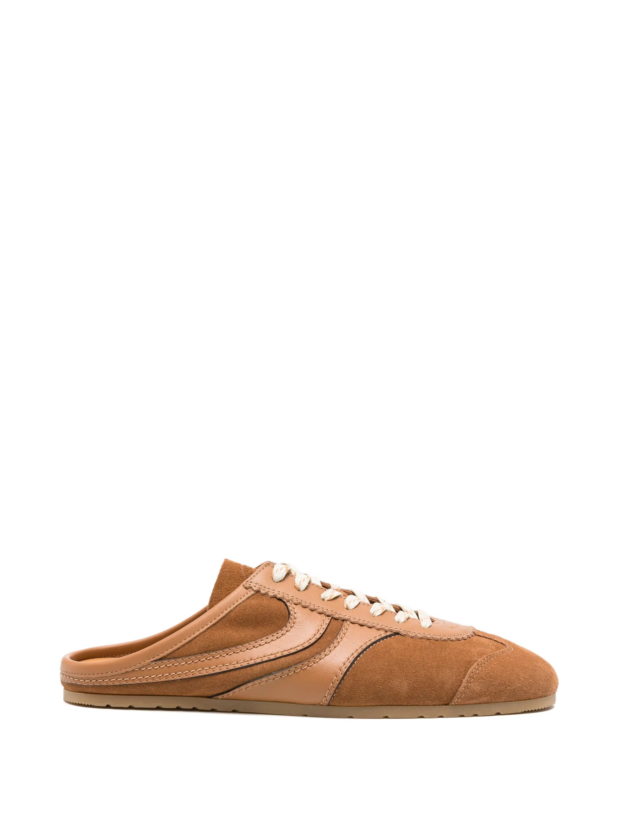 Dries Van Noten Dustin suede mules