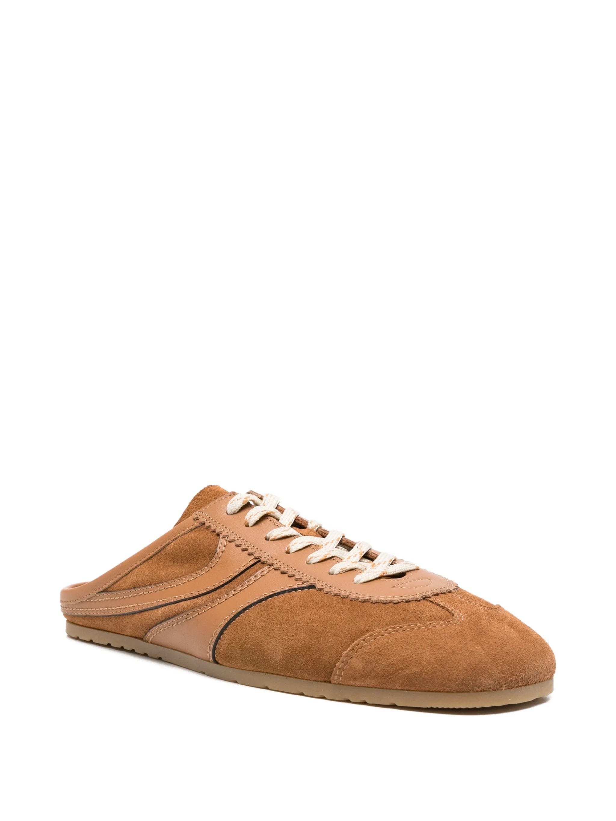 Dries Van Noten Dustin suede mules