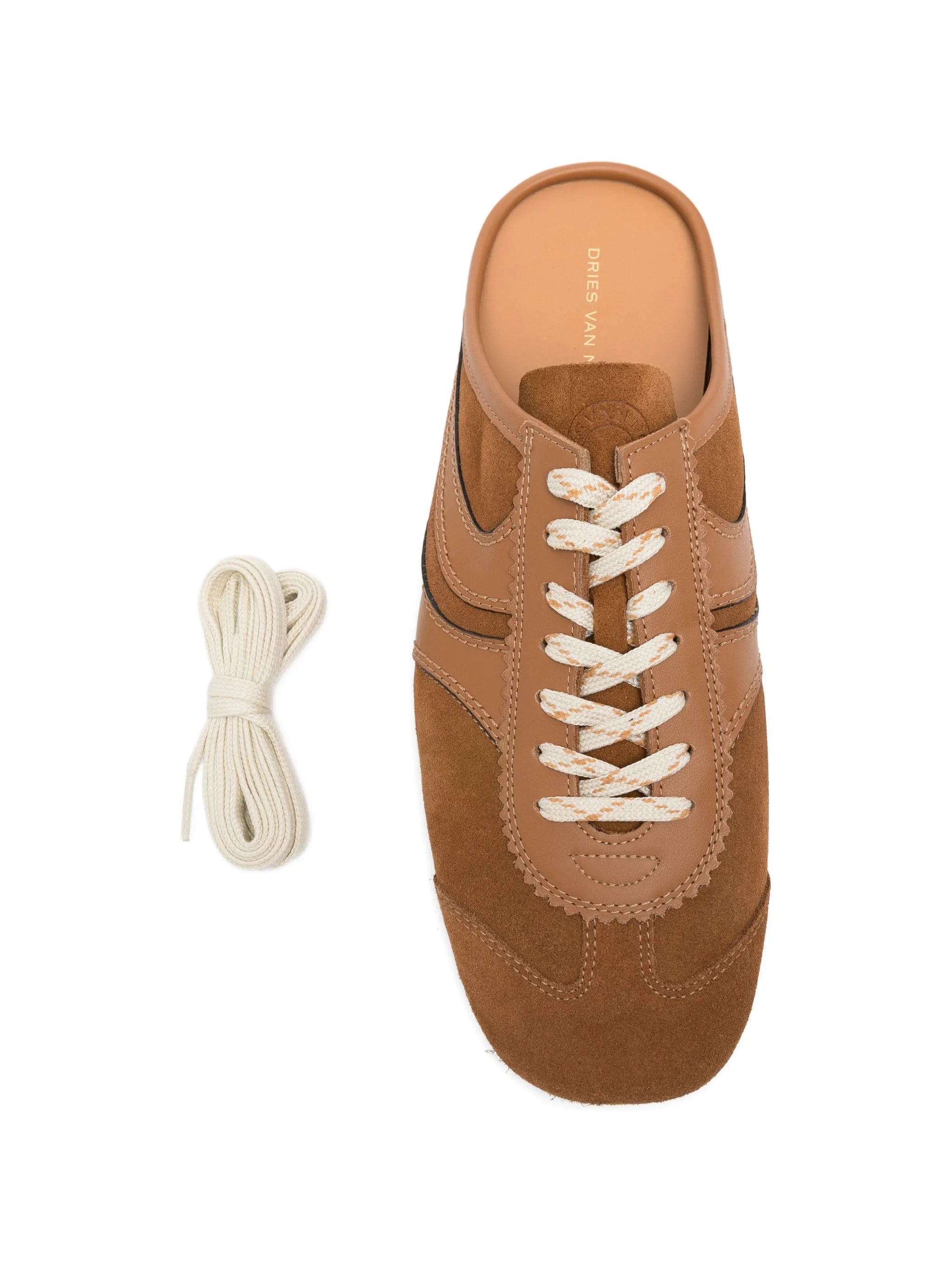 Dries Van Noten Dustin suede mules