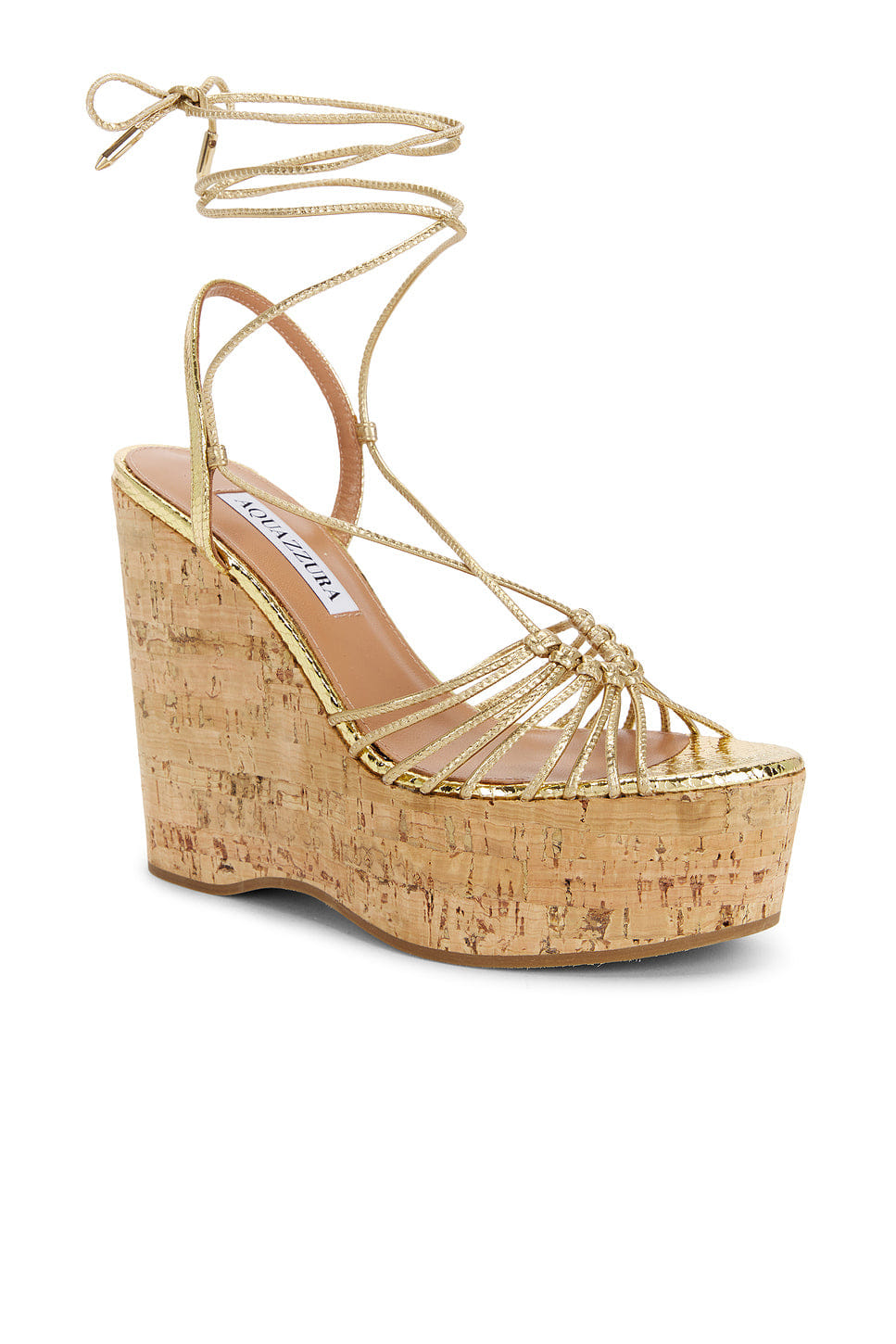 Aquazzura Ritmo 130 Wedge Sandal