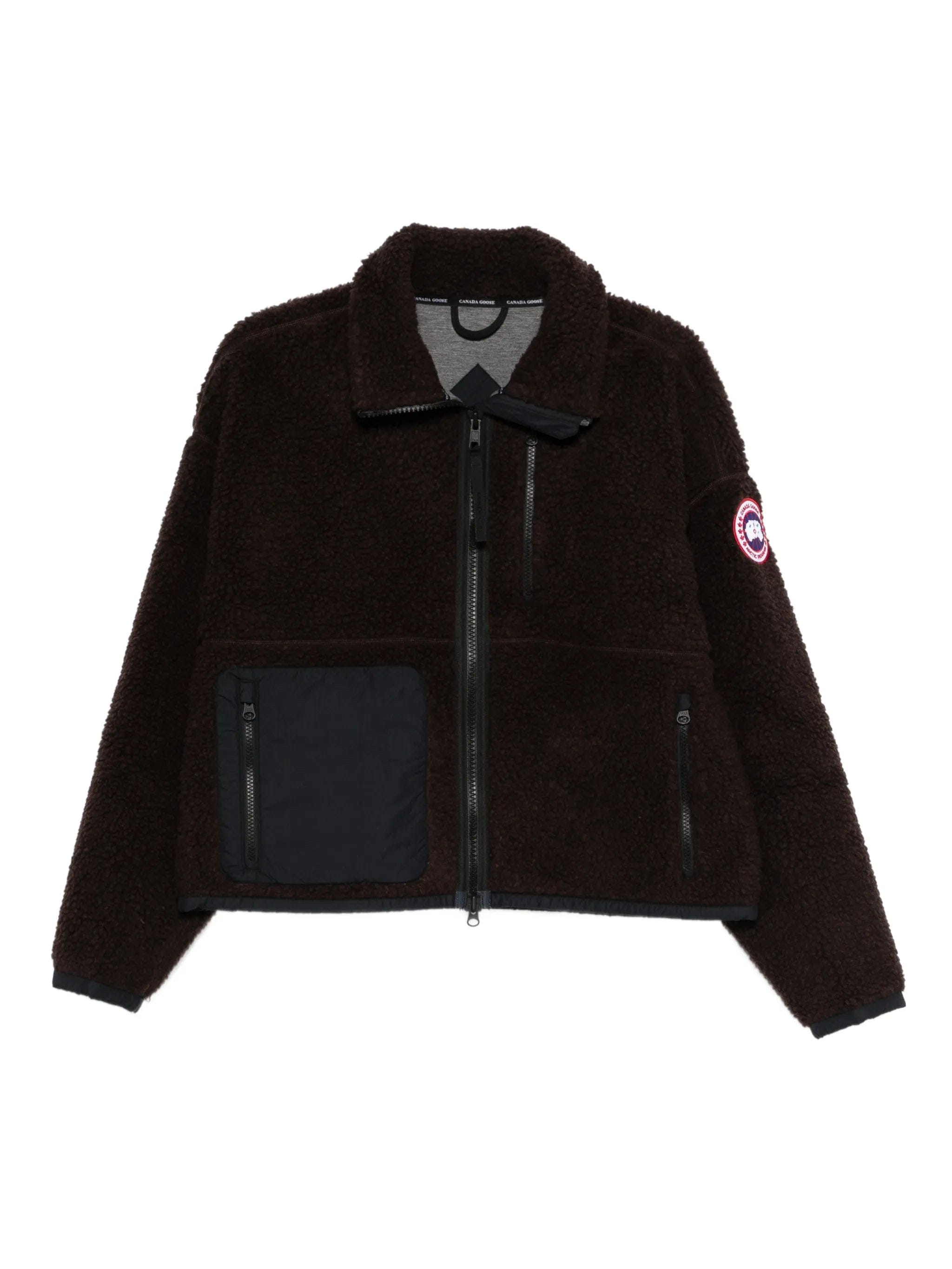 Canada Goose Simcoe zip - fastening fleece jacket