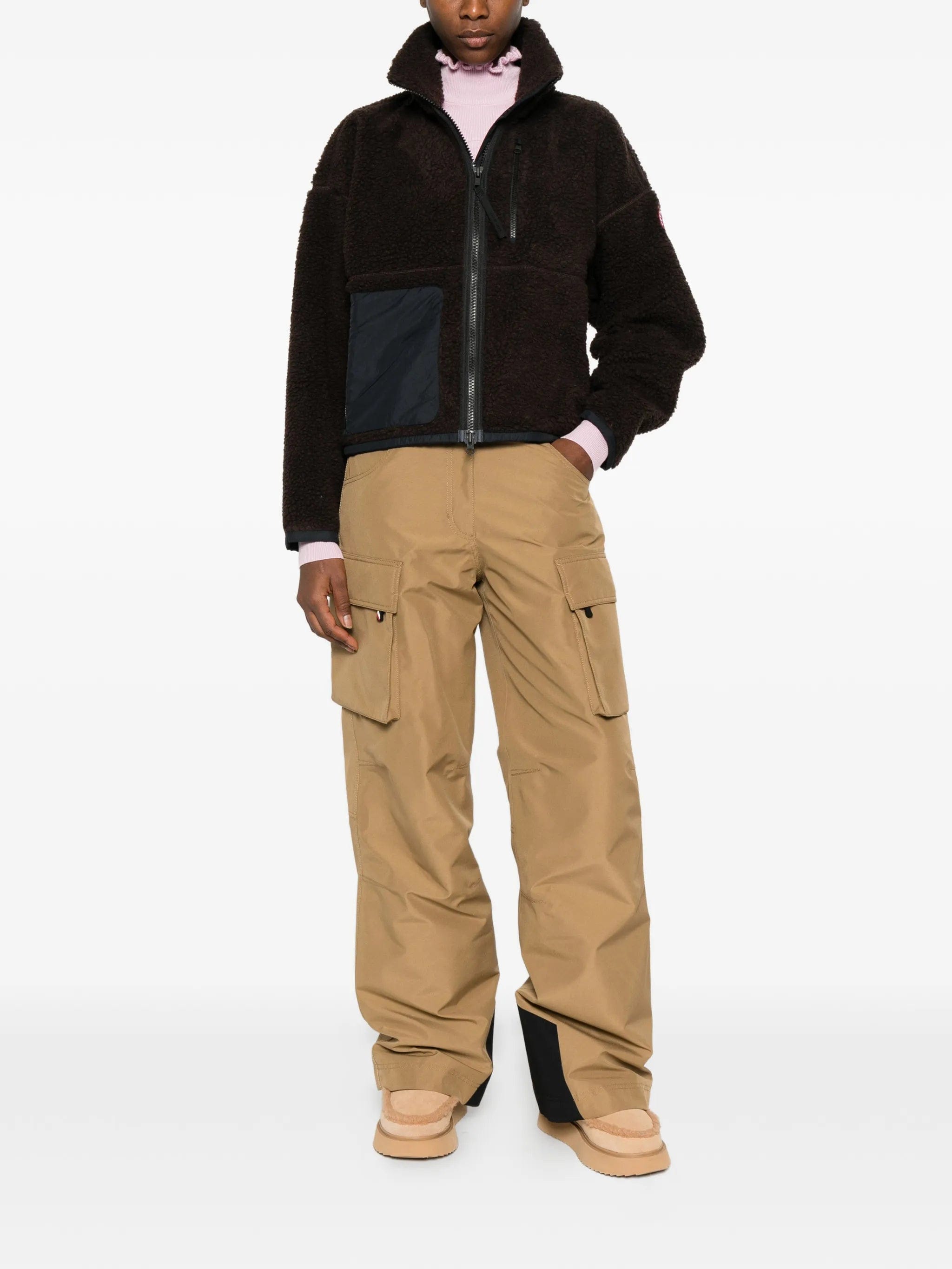 Canada Goose Simcoe zip - fastening fleece jacket