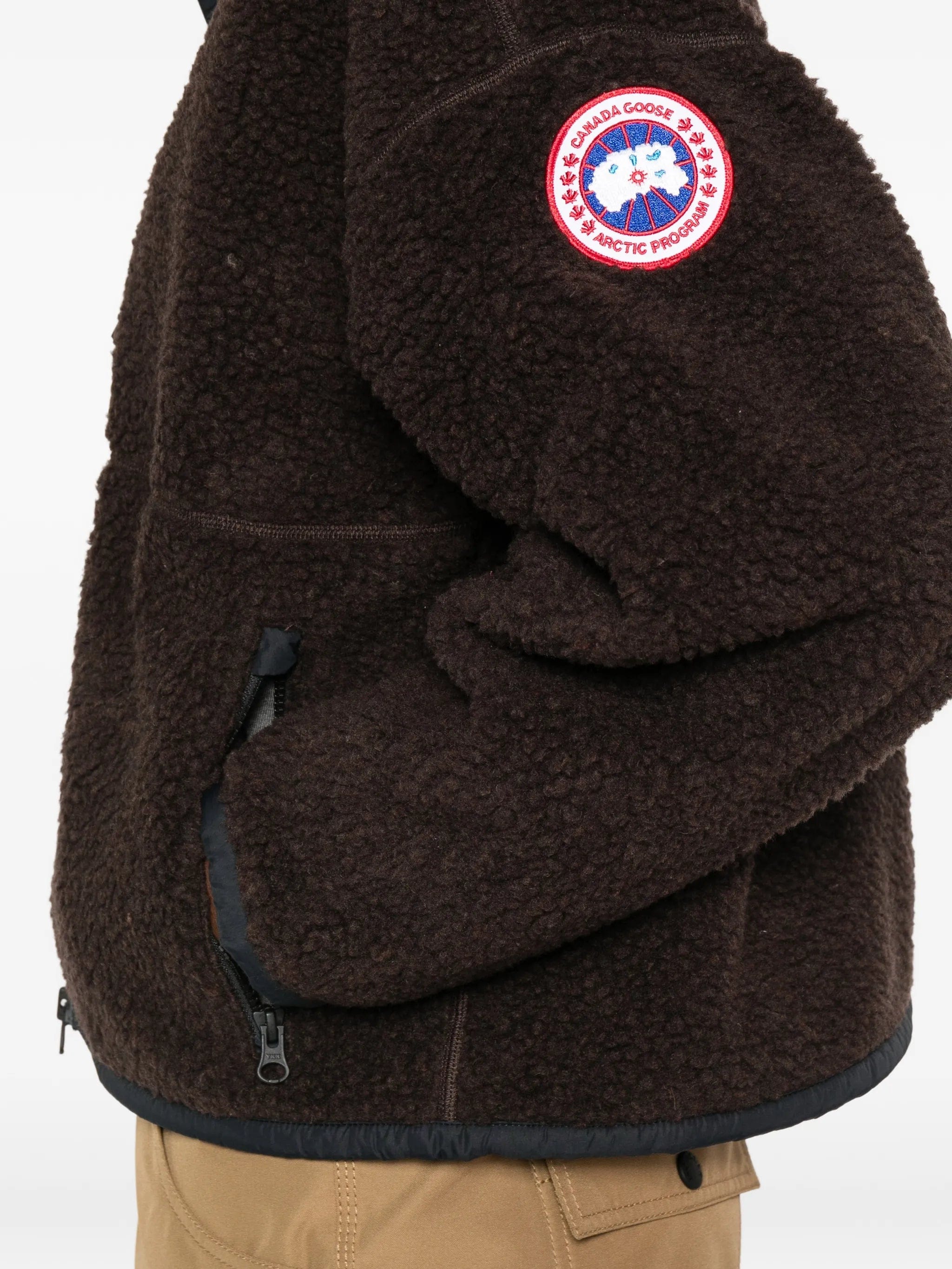 Canada Goose Simcoe zip - fastening fleece jacket