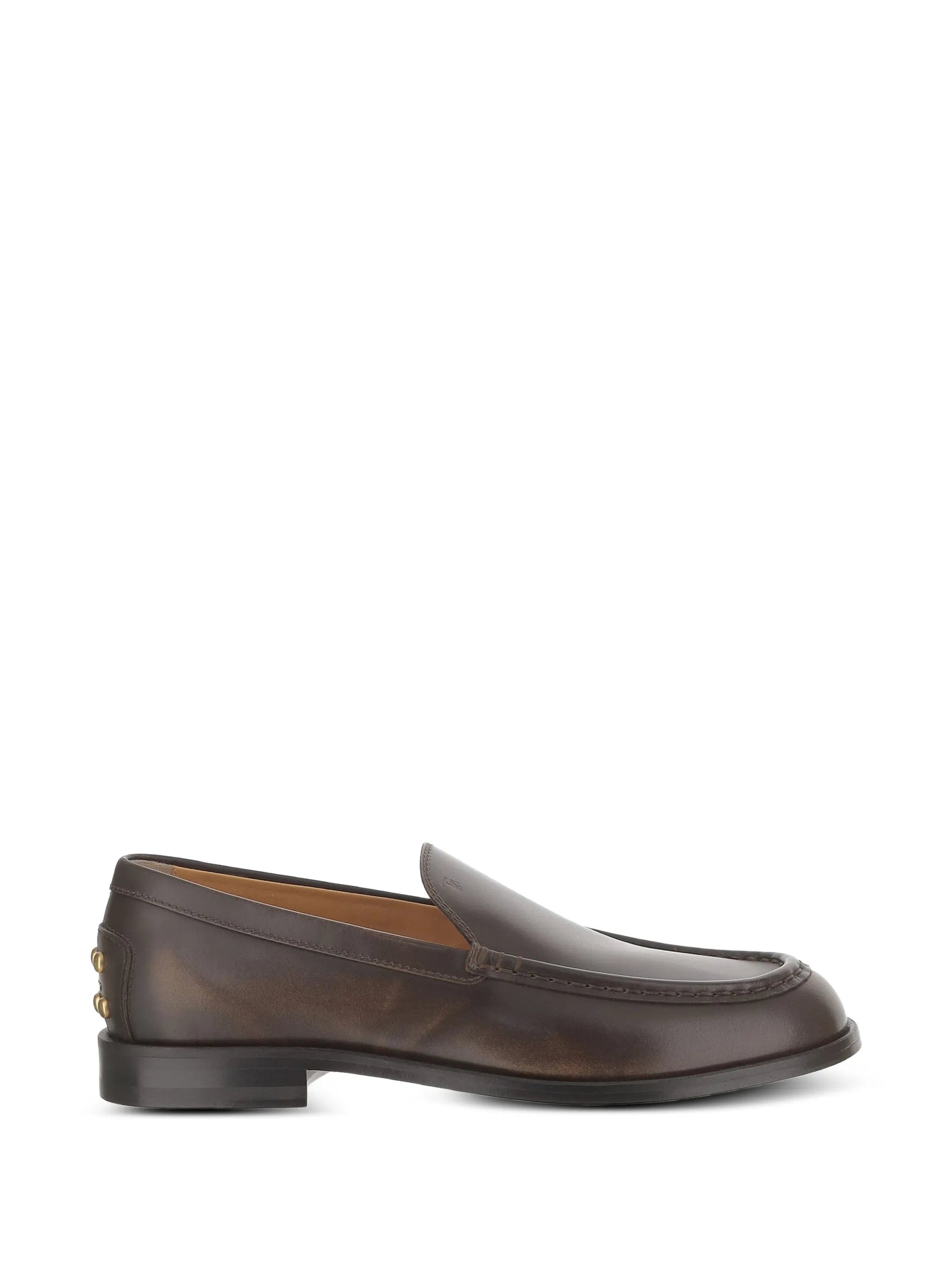 Tod's stud - details loafers