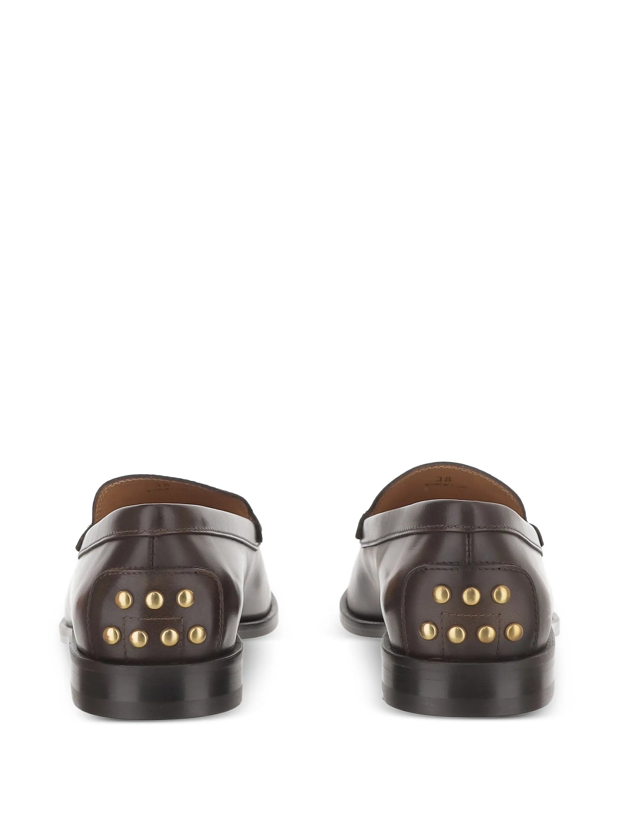 Tod's stud - details loafers