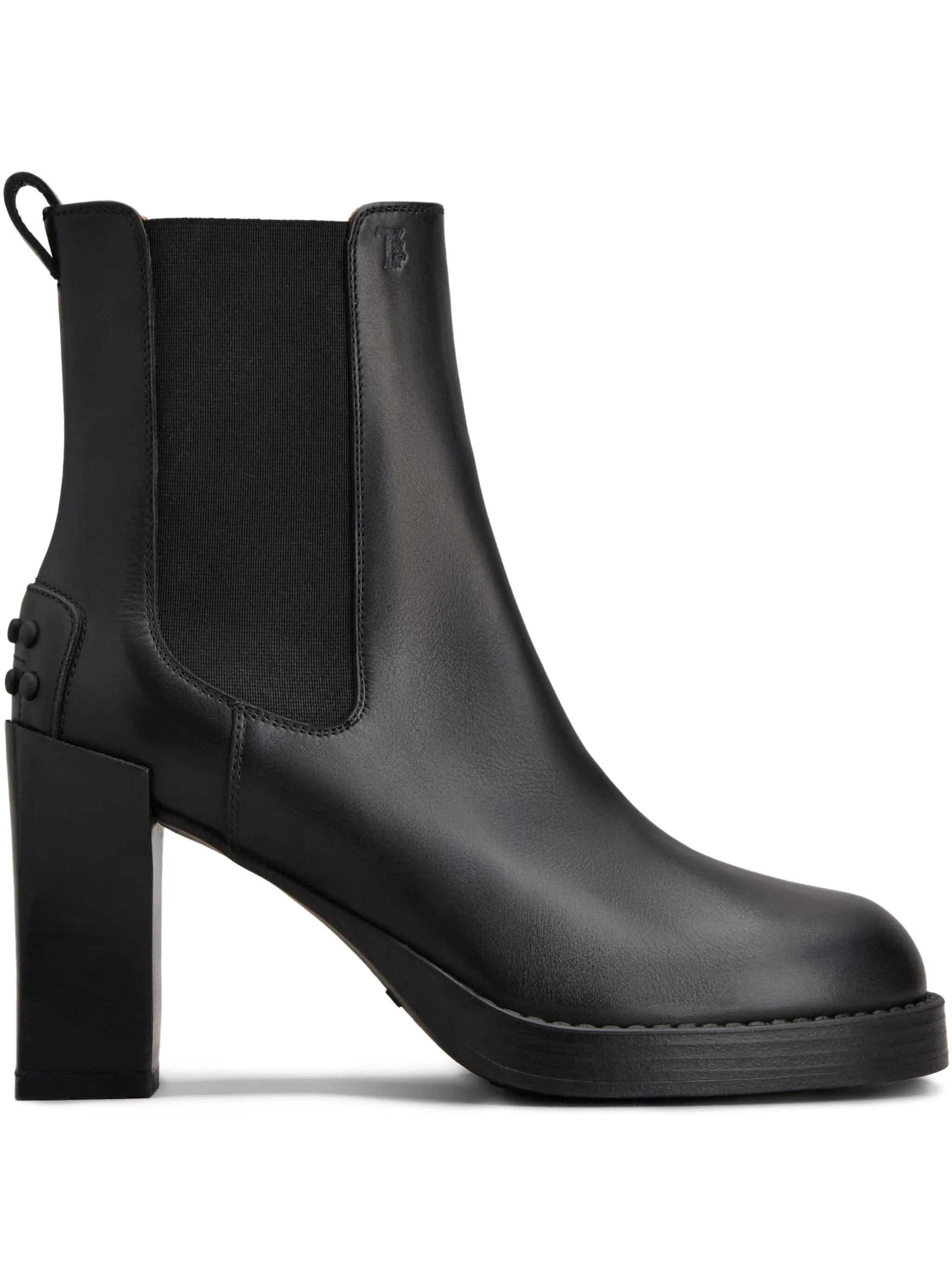 Tod's leather Chelsea boots