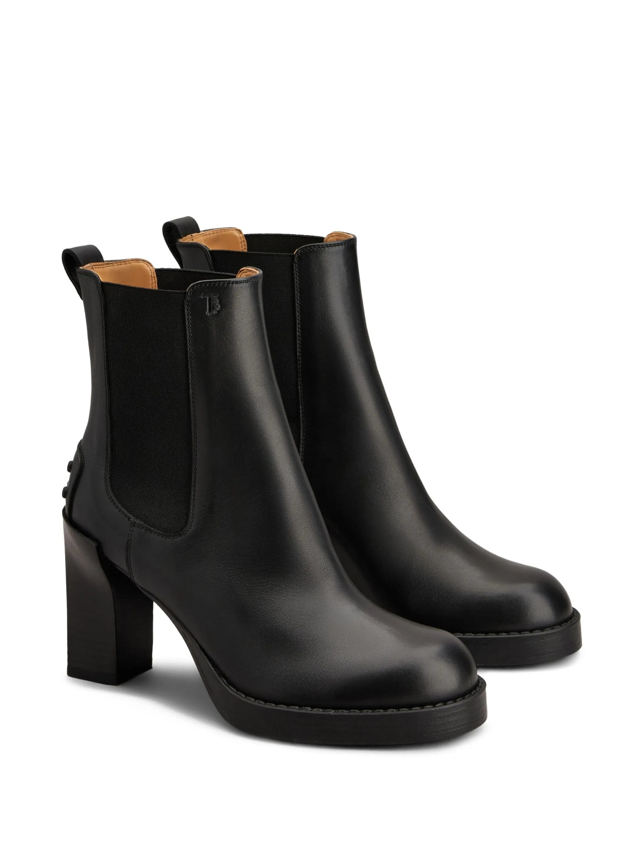 Tod's leather Chelsea boots