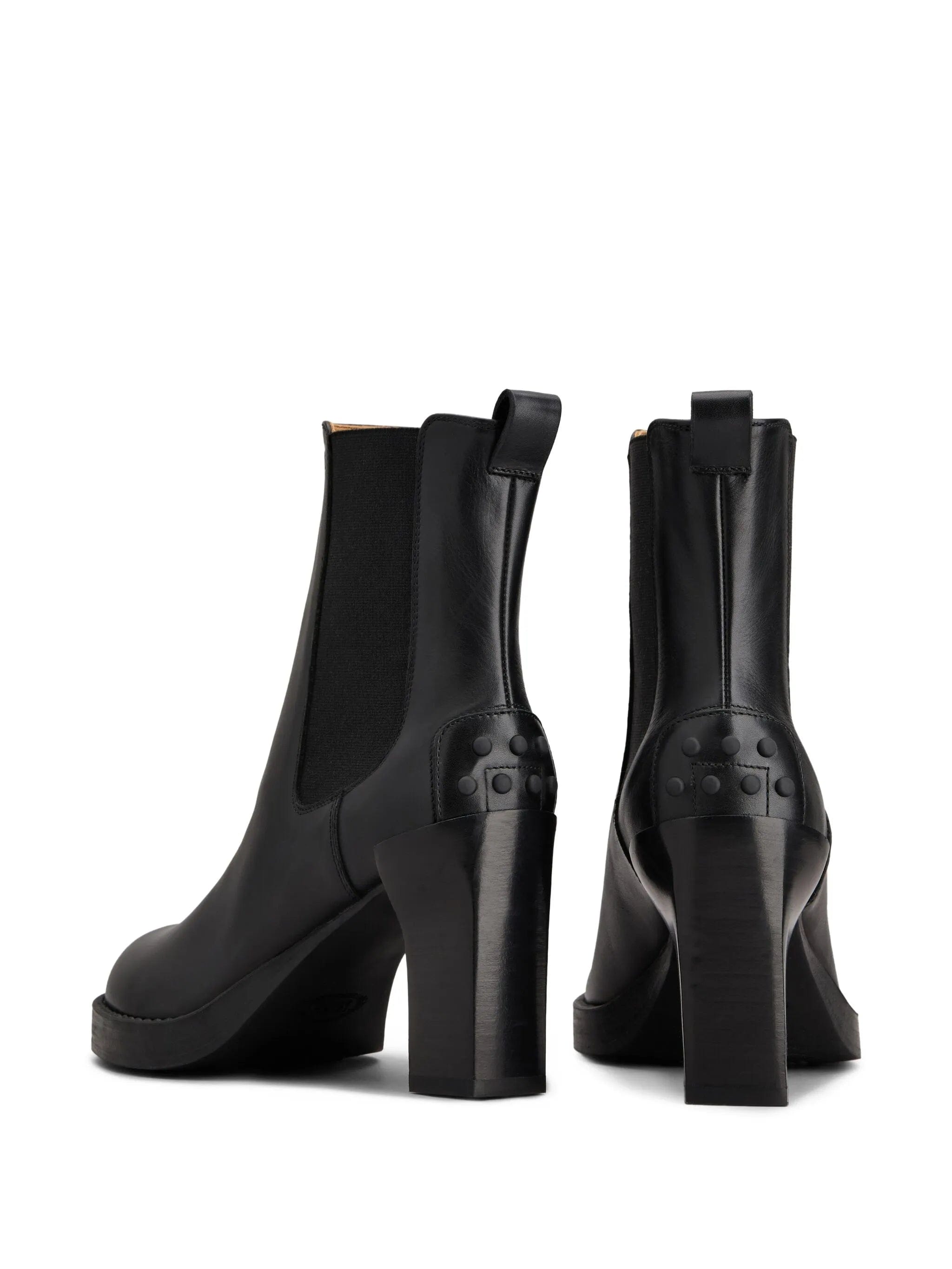 Tod's leather Chelsea boots