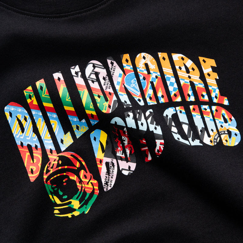 Billionaire Boys Club Kids Billionaire Boys Club Goat T-Shirt - Black
