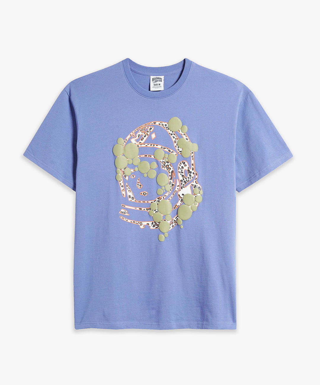 BILLIONAIRE BOYS CLUB | BB HELMET SS T-Shirt { BLEACHED DENIM