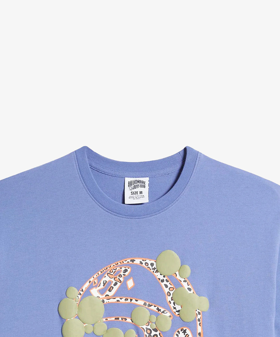 BILLIONAIRE BOYS CLUB | BB HELMET SS T-Shirt { BLEACHED DENIM