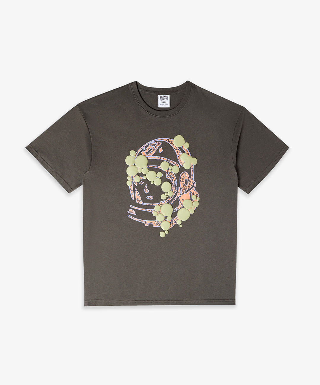 BILLIONAIRE BOYS CLUB | BB HELMET SS T-Shirt { RAVEN