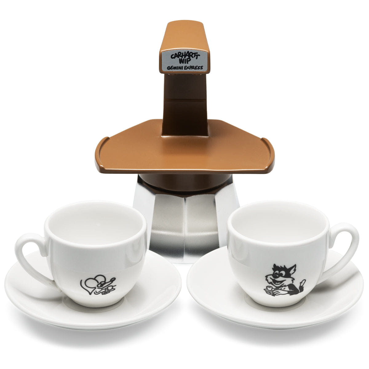 Carhartt WIP Coffee Break Espresso Maker Brown