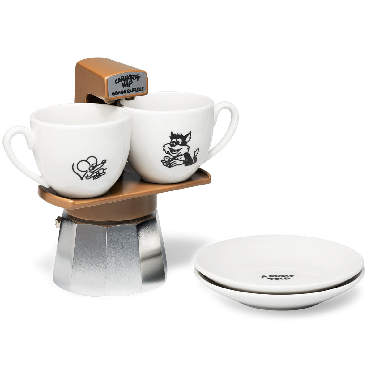 Carhartt WIP Coffee Break Espresso Maker Brown