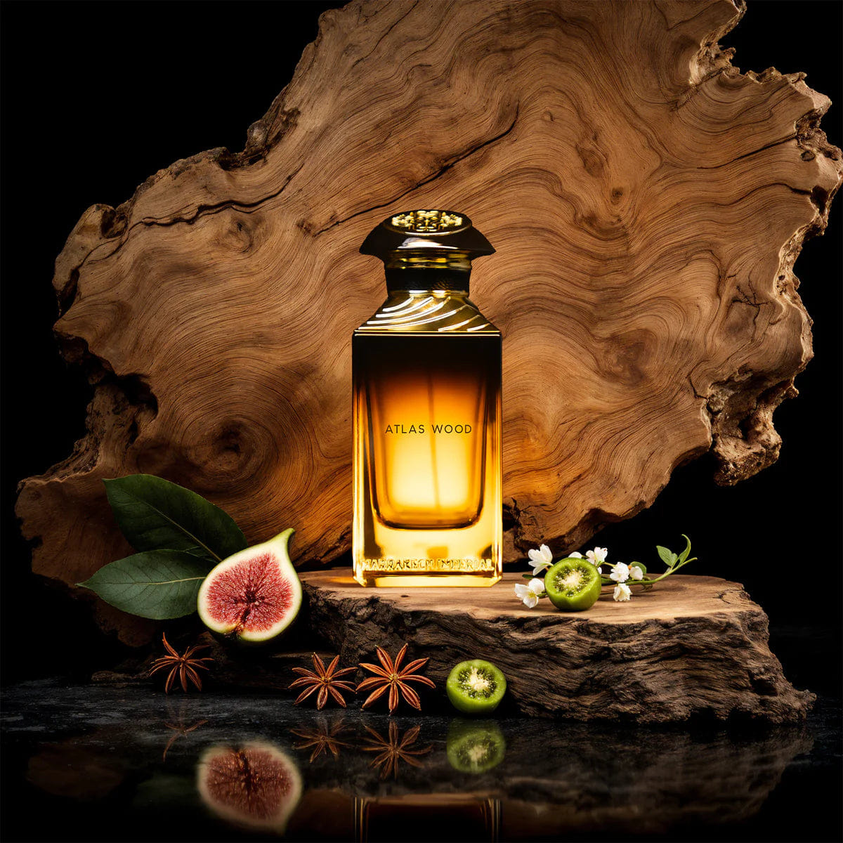 Marrakech Imperial Atlas Wood