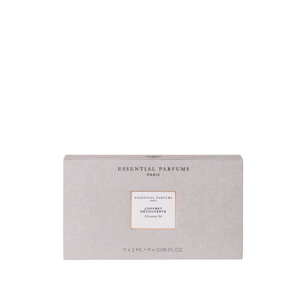 Essential Parfums COFFRET DECOUVERTE TRAVEL SIZE