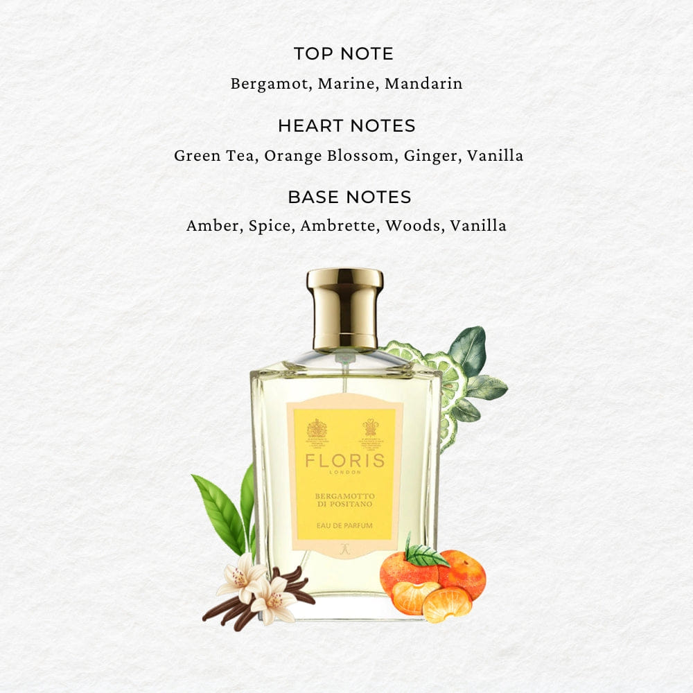Floris London Bergamotto di Positano