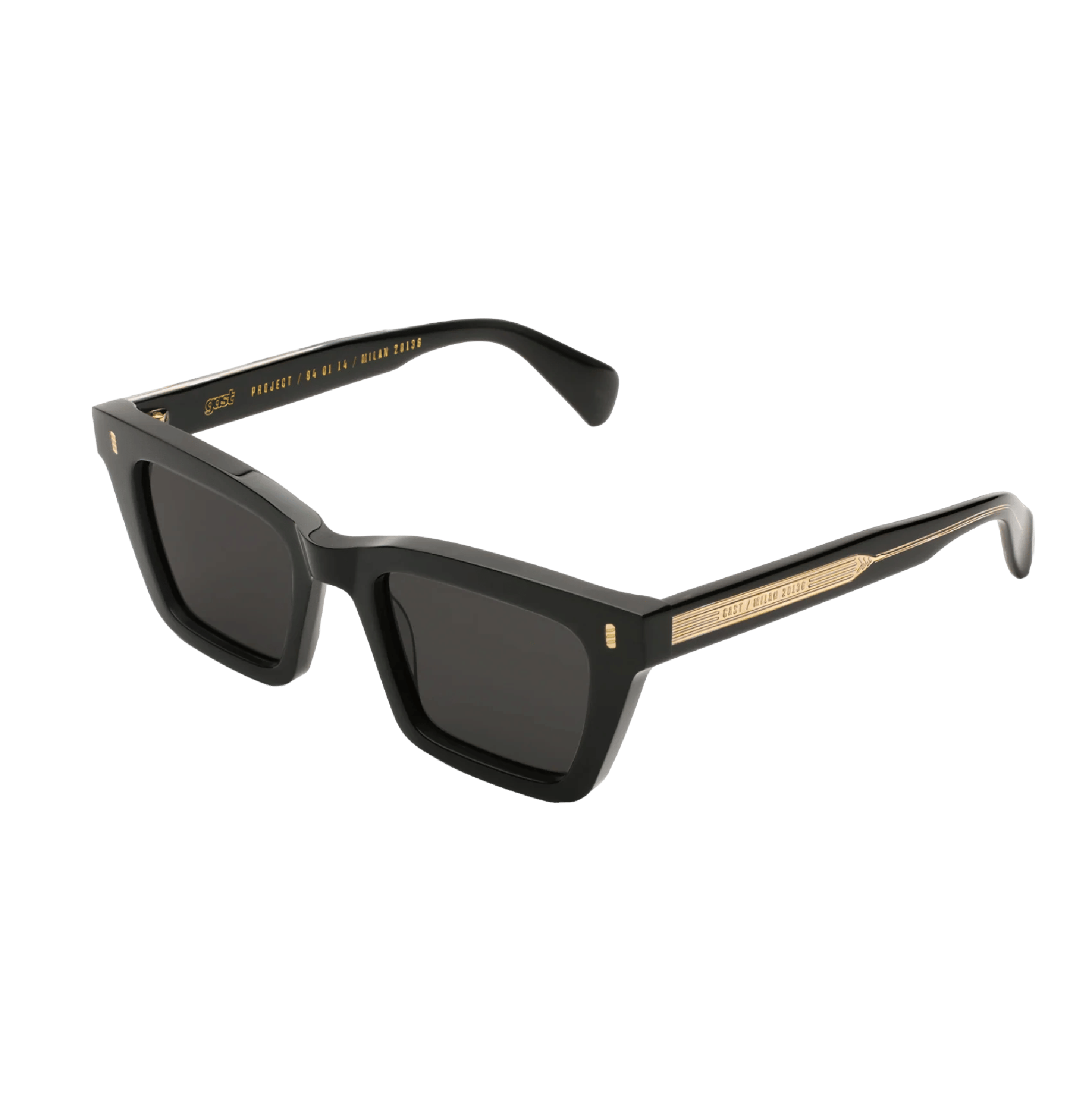 GAST ZYRON SUNGLASSES (BLACK)