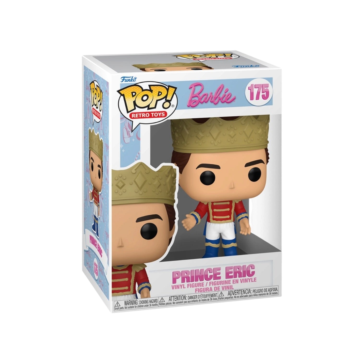 Funko Pop! Prince Eric #175 Funko Pop! - Barbie In The Nutcracker - Barbie - Chance of Chase - PREORDER
