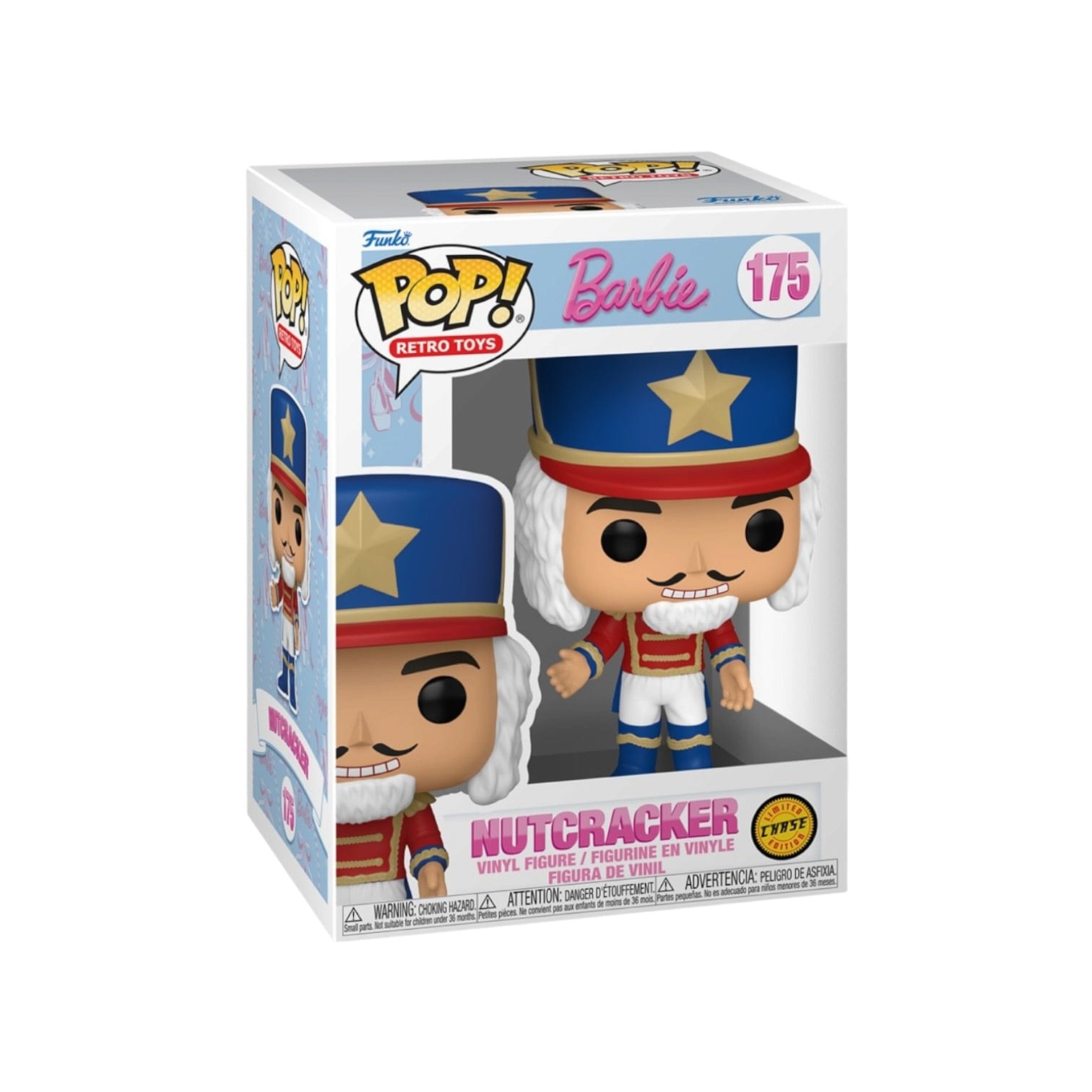 Funko Pop! Prince Eric #175 Funko Pop! - Barbie In The Nutcracker - Barbie - Chance of Chase - PREORDER