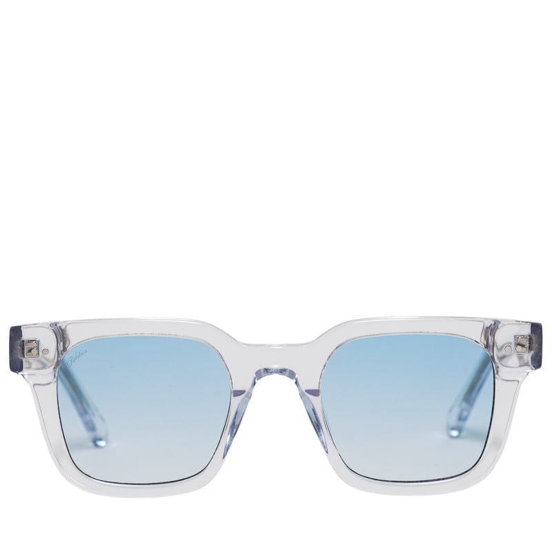 Blue Politics Acadiana Sunglasses - Clear/Blue
