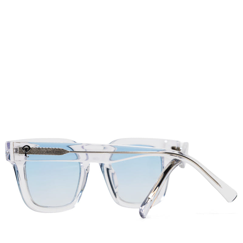 Blue Politics Acadiana Sunglasses - Clear/Blue