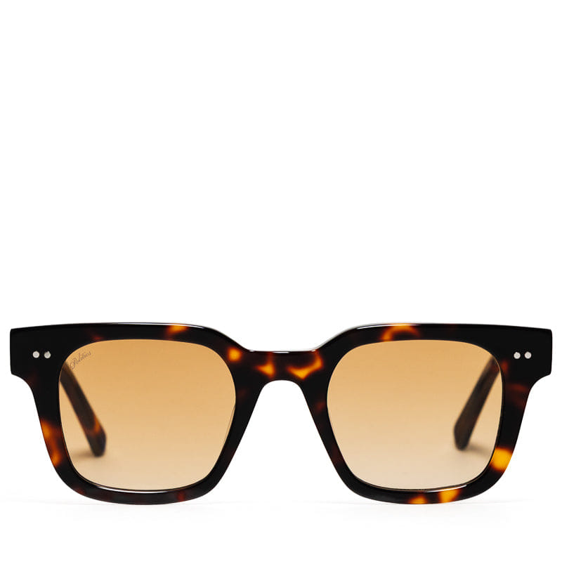 TORTOISE Politics Acadiana Sunglasses - Tortoise/Yellow