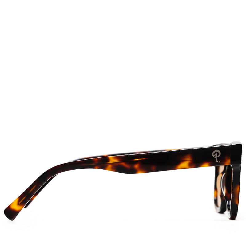 TORTOISE Politics Acadiana Sunglasses - Tortoise/Yellow