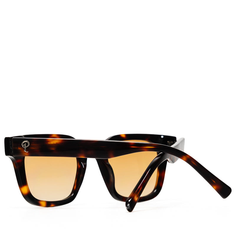 TORTOISE Politics Acadiana Sunglasses - Tortoise/Yellow