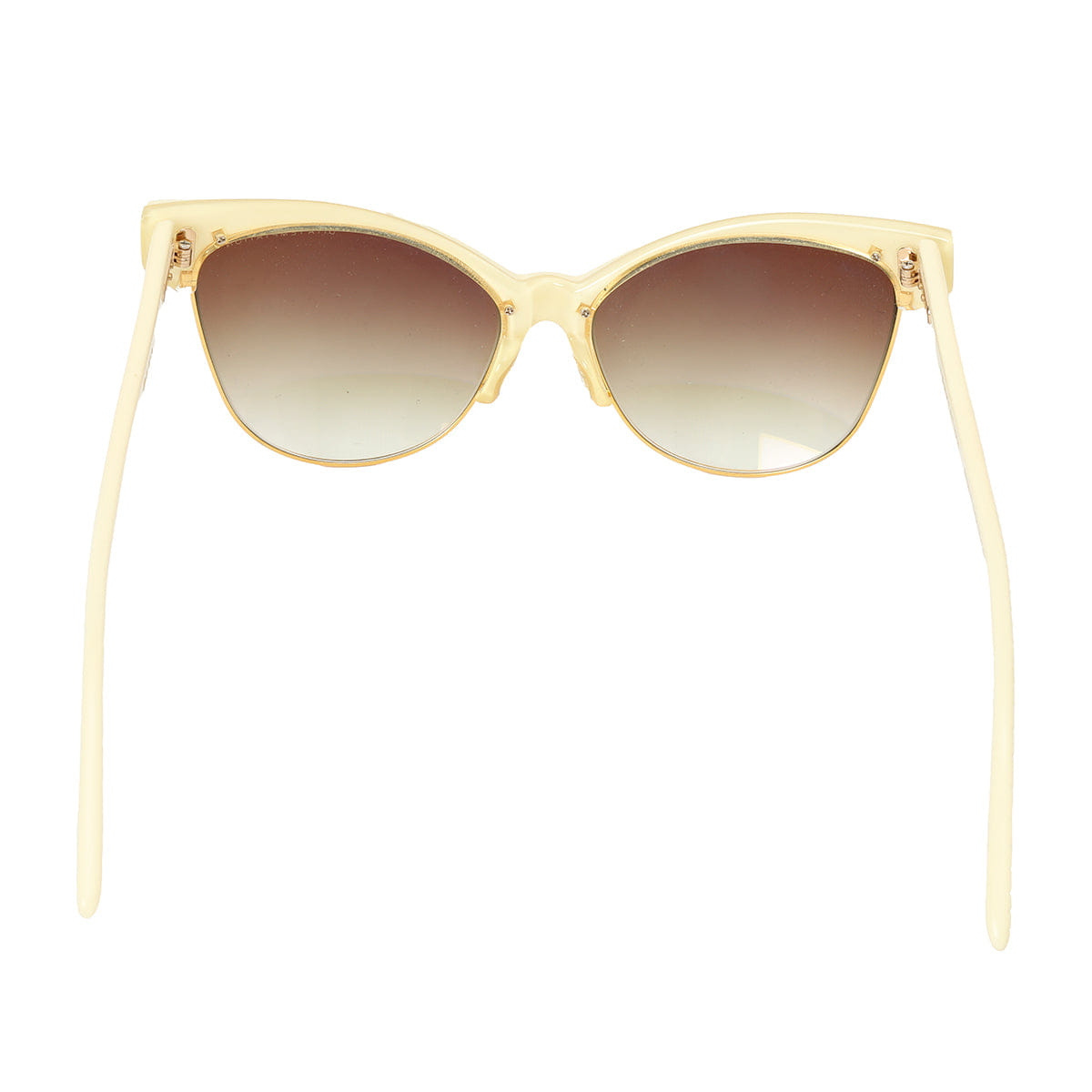 Dita Temptation 22029 - c - CRM - Gld - 61 Cat Eye Sunglasses One Size