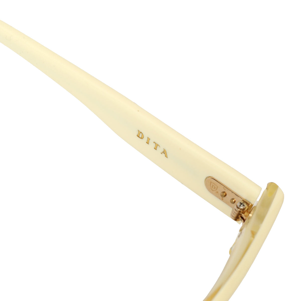 Dita Temptation 22029 - c - CRM - Gld - 61 Cat Eye Sunglasses One Size
