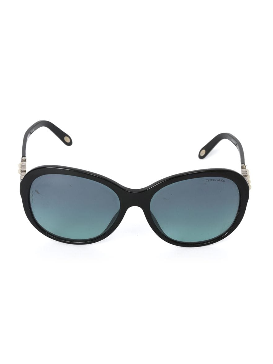 Tiffany and Co. TF 4104 - H - B 8001/9S 58O17 140 2N Crystal Sunglasses Oversize
