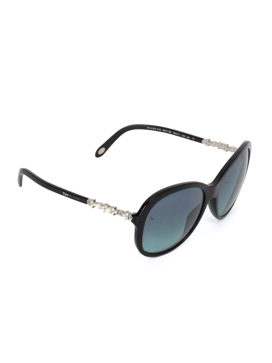 Tiffany and Co. TF 4104 - H - B 8001/9S 58O17 140 2N Crystal Sunglasses Oversize